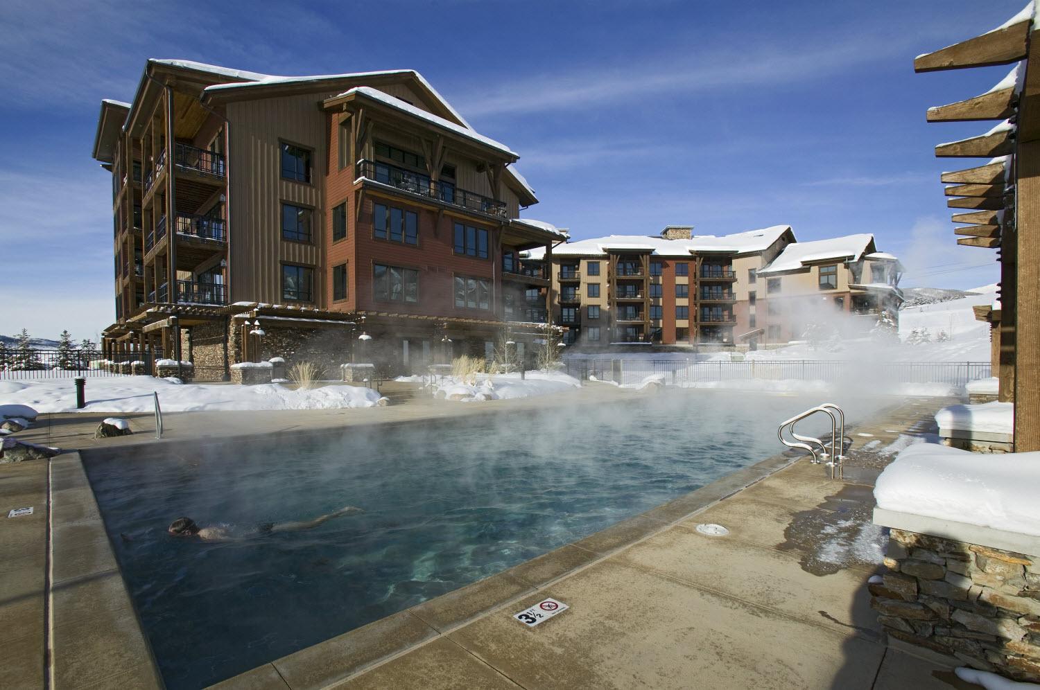 Trailhead Lodge Steamboat Springs Ruang foto