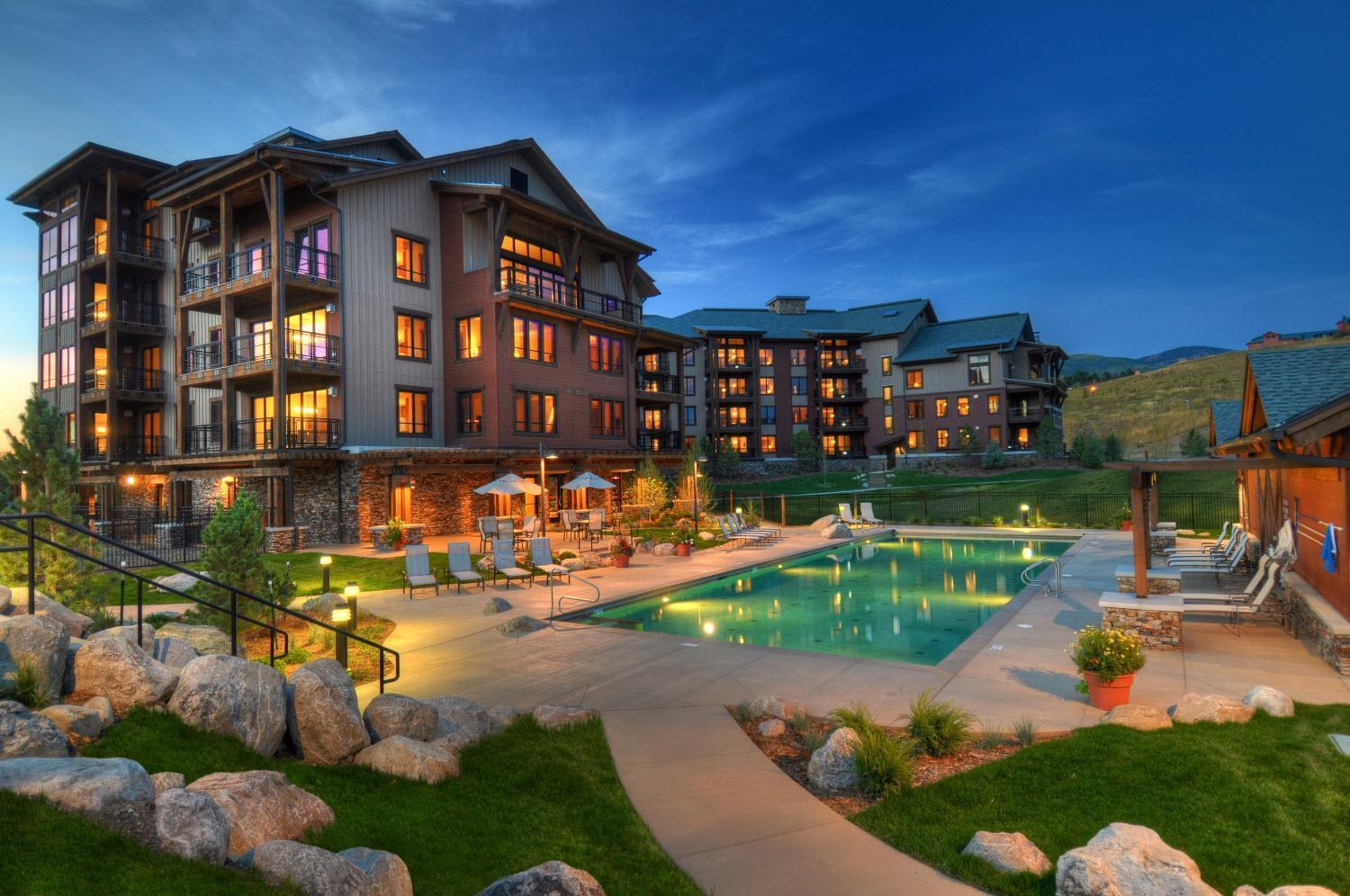 Trailhead Lodge Steamboat Springs Ruang foto