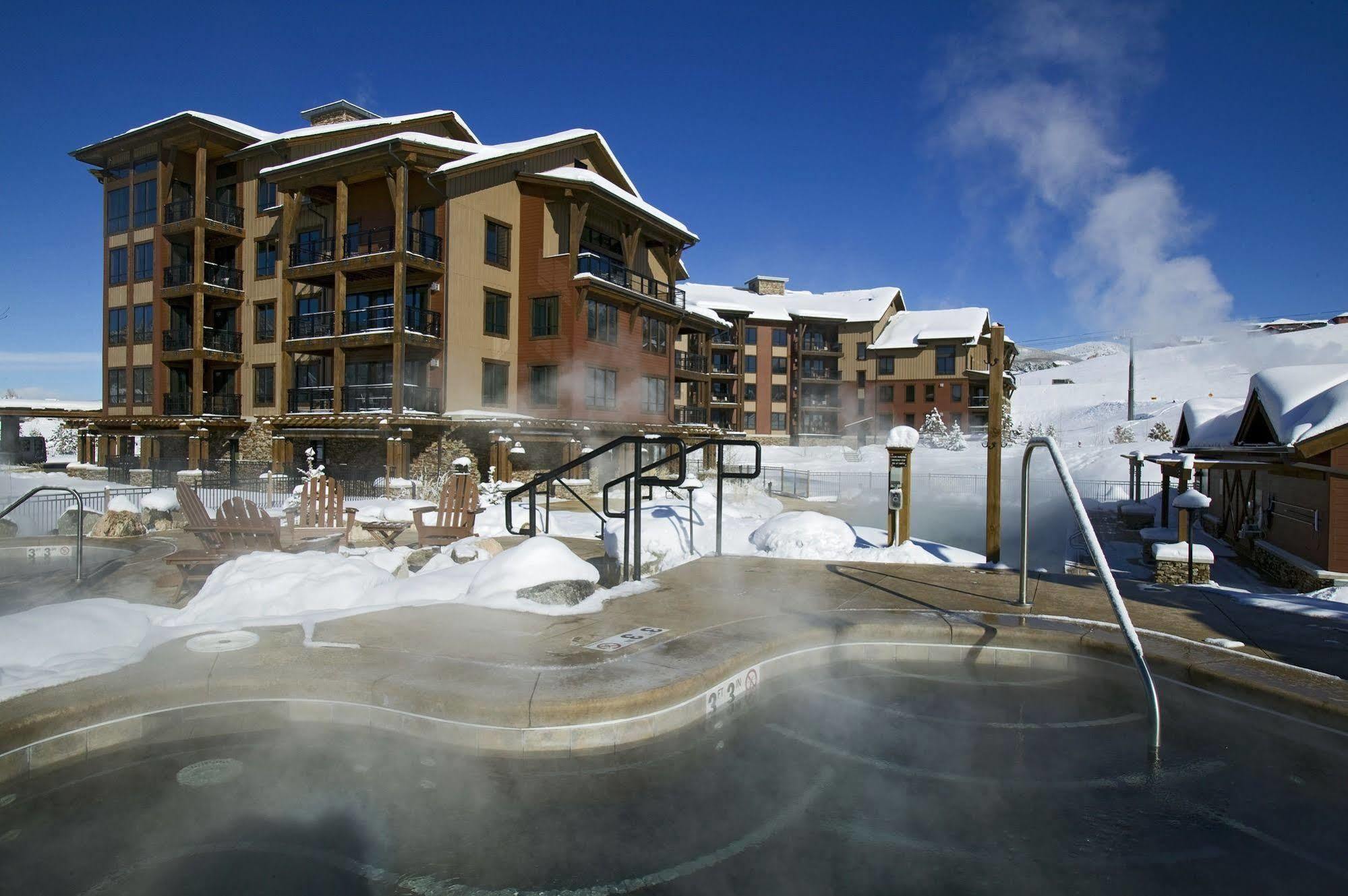 Trailhead Lodge Steamboat Springs Bagian luar foto