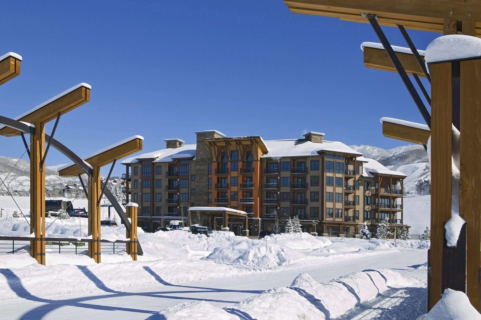 Trailhead Lodge Steamboat Springs Bagian luar foto